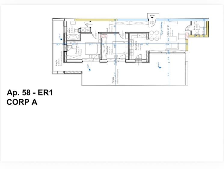 Apartament 3 camere,langa British School, comision 0