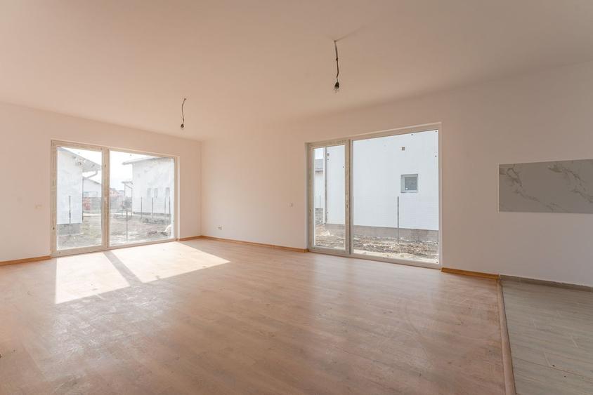 Casă Individuală Sânpetru | Teren 400 mp | Încălzire Pardoseală