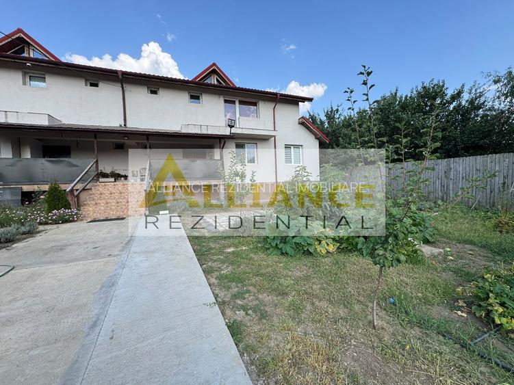 DUPLEX INTREG DE VANZARE CU TEREN 1086 MP - FRUMUSANI - 45