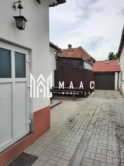 Casă 2 camere de vânzare | Sibiu, Piața Cluj | curte