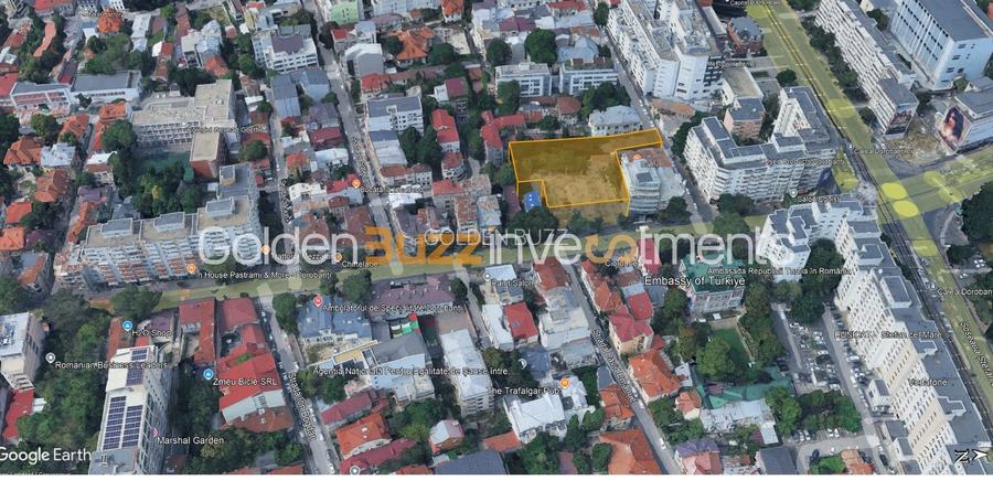 Teren 2.500 m² cu dublă deschidere – Calea Dorobanți - 2