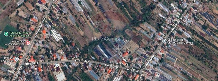 Parcel de teren casa de vanzare Giurgiu Primaria Adunatii-Copaceni - 3