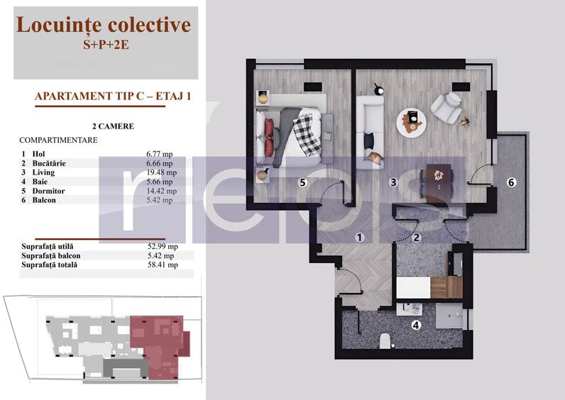 VANZARE APARTAMENTE PREMIUM | 2 & 3 CAMERE | BLOC BOUTIQUE |