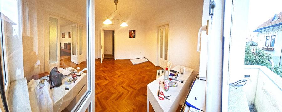 Apartament cu farmec interbelic, într-o vilă cochetă, aproape de Piața Spaniei