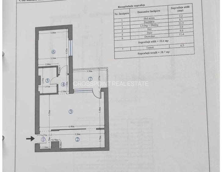 Apartament nou - complet mobilat si utilat! - 7
