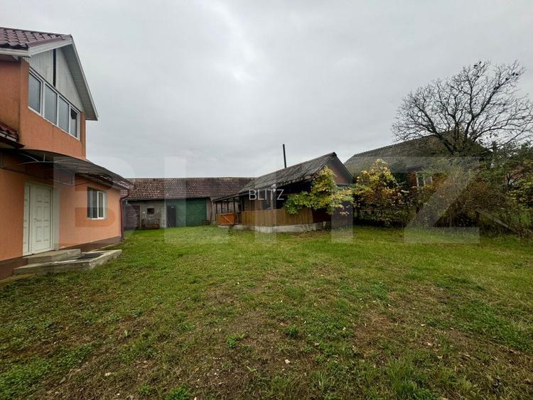 Doua case amplasate 3300 mp teren, Comuna Nimigea Tau - 3
