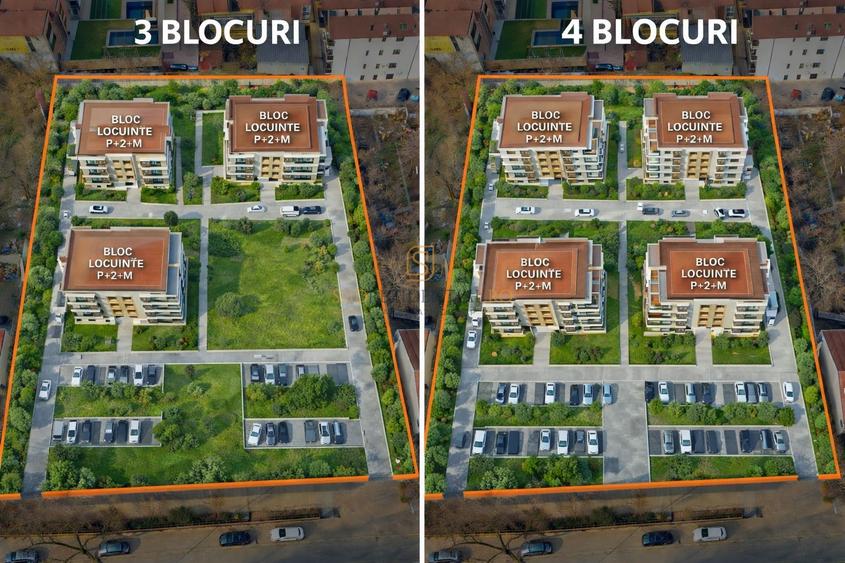 Teren 4320 mp | Deschidere 62 ml | Zona Luica – Sos. Giurgiului