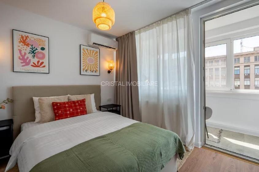 Apartament superb 2 camere, Ultracentral, mobilat nou - Universitate - 6
