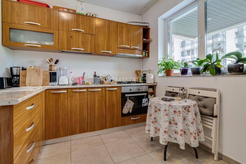 NOU! 2 camere SUPERB, 57 mp -Pipera ! - 8