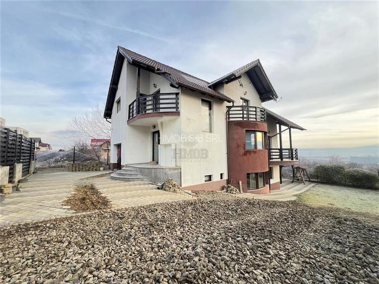 Casa  260 mpu 7 camere 5 bai filigorie teren 500 mp Selimbar - 5