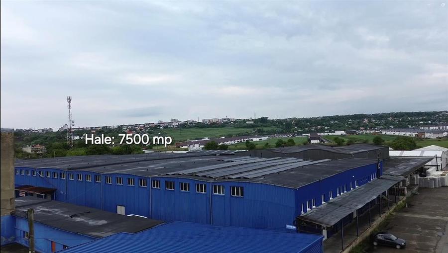 Investitie | Centru Comercial in Șcheia, Suceava | 12.500 mp teren | 7.500