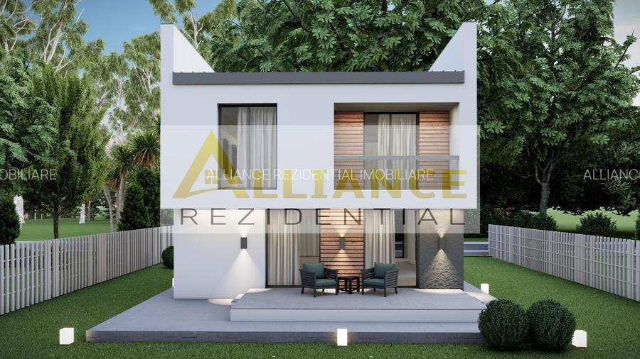 Vila individuala P+1E || 4 camere 3 bai || 355mp teren - 9