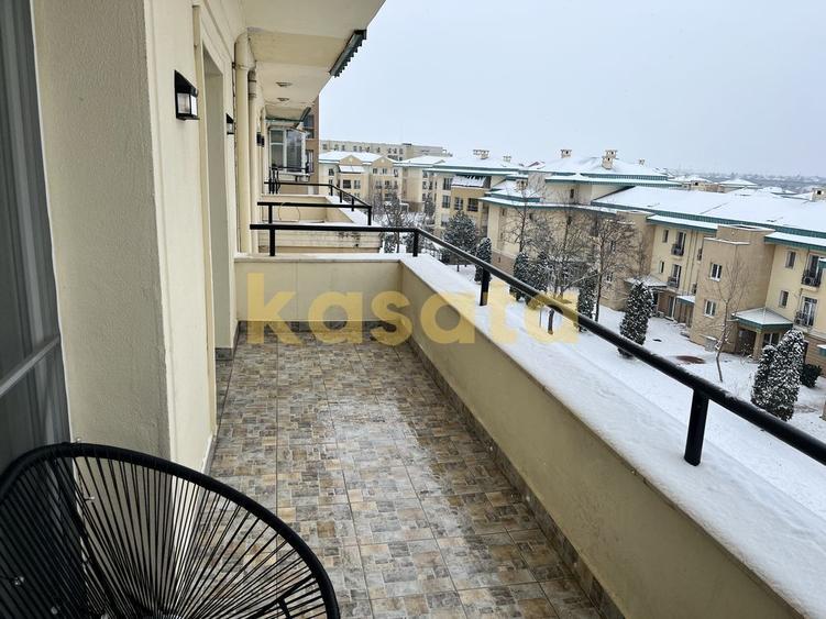 3 camere de vânzare | Cosmopolis | Terasă | 2 locuri parcare