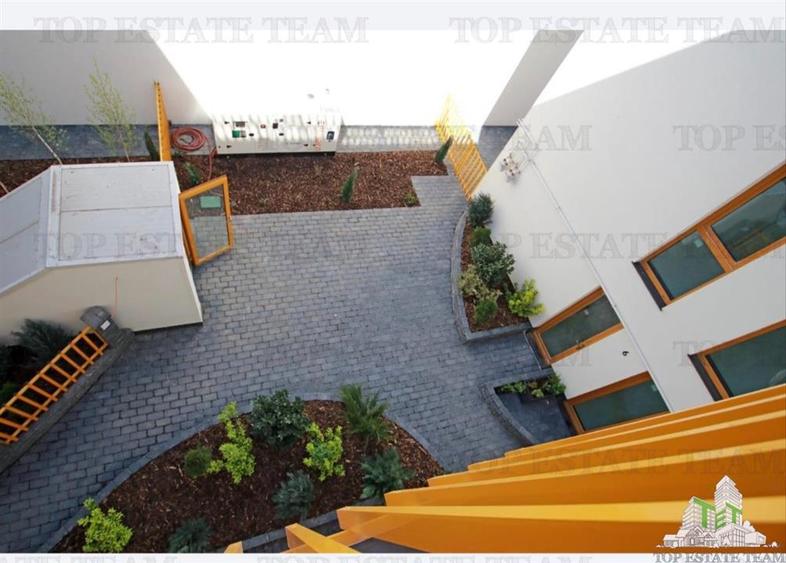 Penthouse 2 camere si terasa, bloc boutique, finisaje premium, incalzire in pard