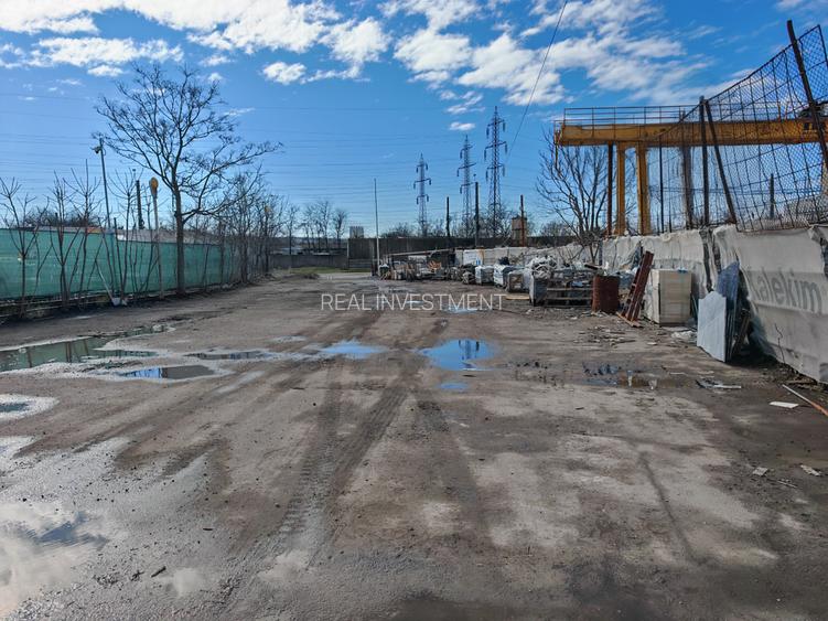 Spatiu 1.377 mp+ 800 mp curte zona Industriala - 3