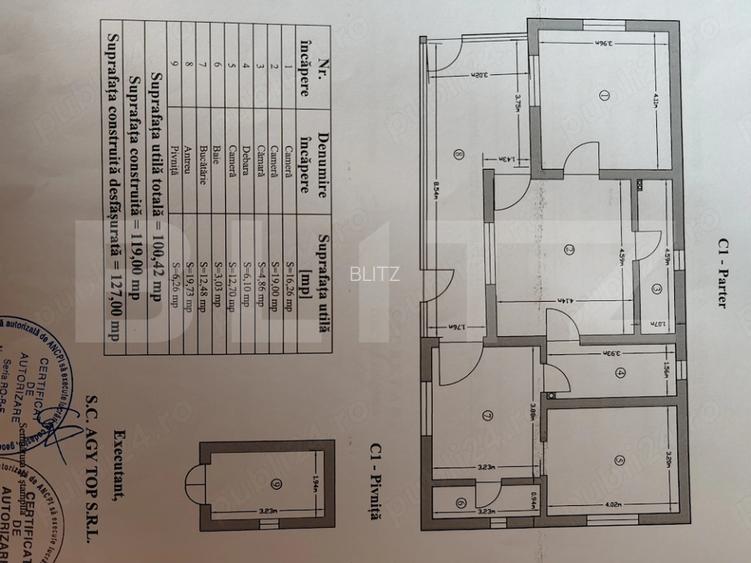 Casa de vanzare, 168 mp, zona Ludus