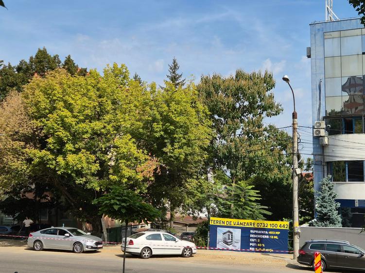 Teren situat central, pretabil dezvoltare cladire S+P+5E