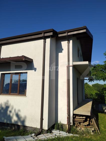 Casă individuală, 145 mp, panoramă spre Iași, zona Hlincea - 2