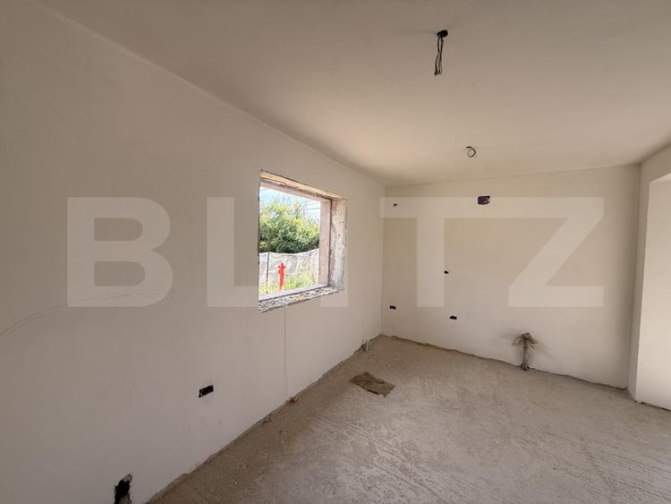 Casă modernă + curtea + 2 locuri de parcare, 145.40 mp, zona Rudului