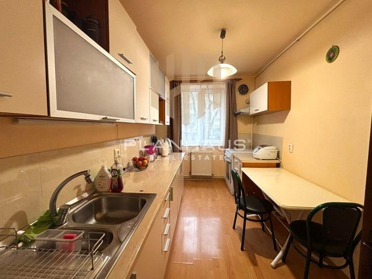 Apartament 3 camere -parter înalt, zona Dragoș Vodă