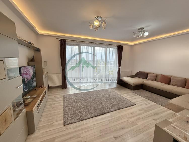 Apartament 3 camere, structura mare, Isaran