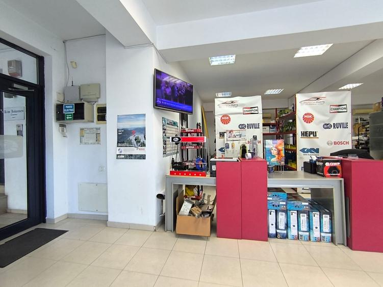 CENTRU ATELIERELOR -Spatiu comercial cu suprafata vitrata mare