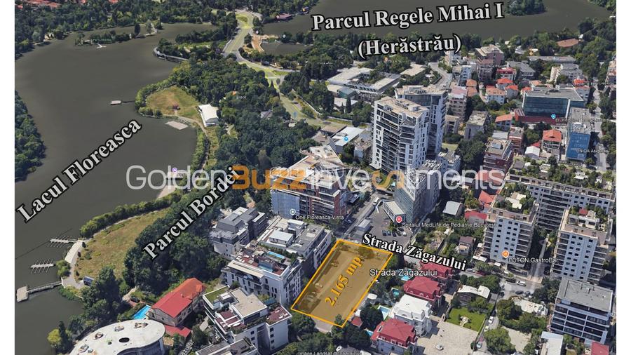 Premium Land for Sale — Bordei Park / Zăgazului Area - 1