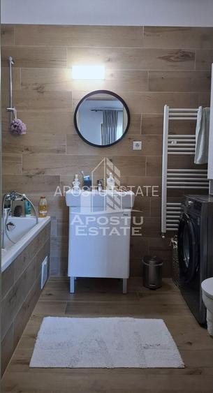 Penthouse mobilat si utilat,3camere,2 bai,parcare subterana,Torontalui - 8