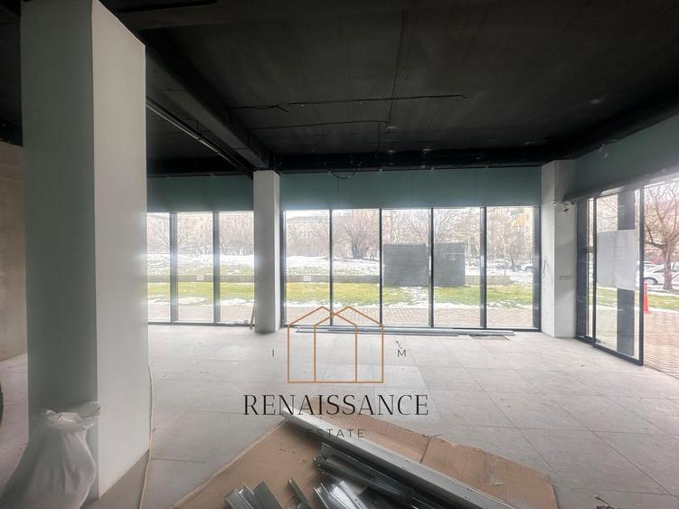 Spatiu Comercial Premium | 79mp Bloc Nou 2022 | Zona Lipovei