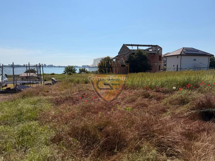 TEREN EXCEPȚIONAL 1000mp VEDERE DIRECTA PERMANENTĂ  LACUL SIUTGHIOL PALAZU MARE - 10