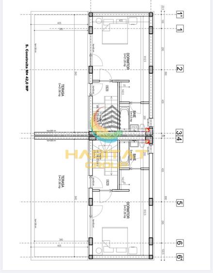 Casă spațioasă P+1+M | 5 camere, 4 băi și dressing - 6