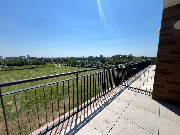 Apartament 2 Camere | Balcon cu Vedere spre Lac | Aproape de Metrou - 4