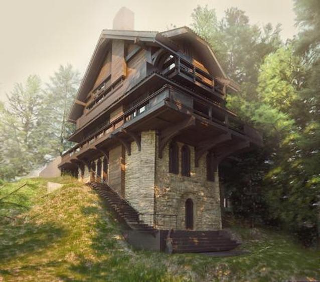 Luxury Chalet - Rara Avis - Zona Furnica