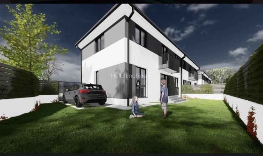 DUPLEX 4 CAMERE, 118mp | Zona TAUTI | Floresti | - 2