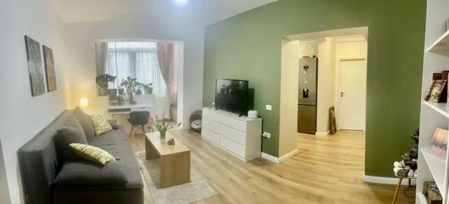 🙋Dacia 🔸3 Camere semiDecomandate 57m² Renovat Partial Mobilat Utilat Centrala