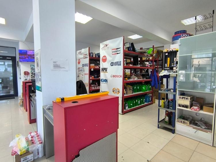 CENTRU ATELIERELOR -Spatiu comercial cu suprafata vitrata mare