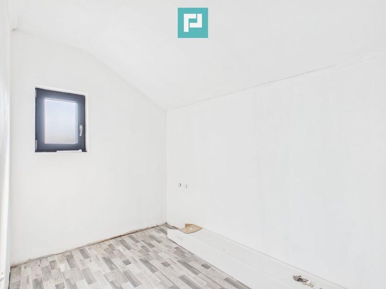 Casă nouă, finisată interior, 130mp utili Curtici