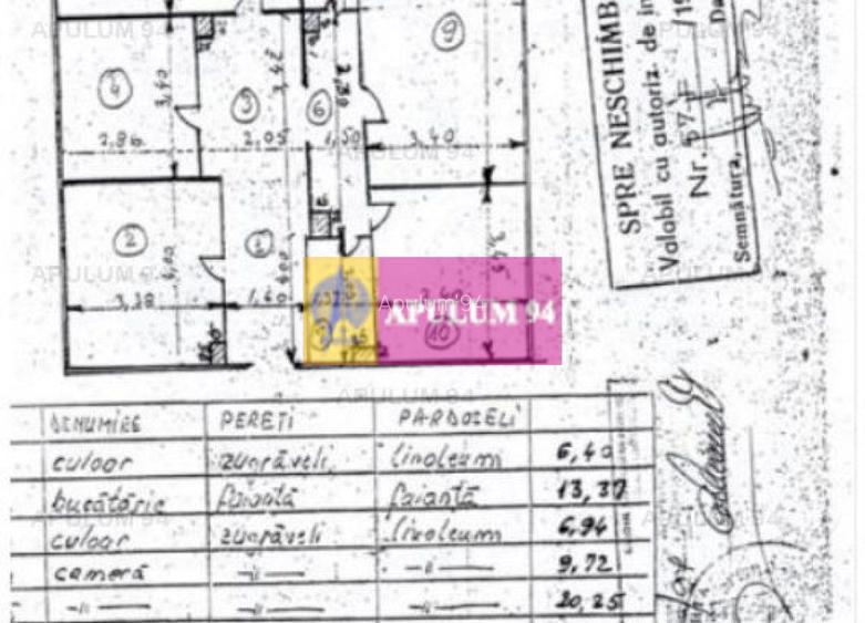 Appartament 4 camere Vitanul Nou - 7