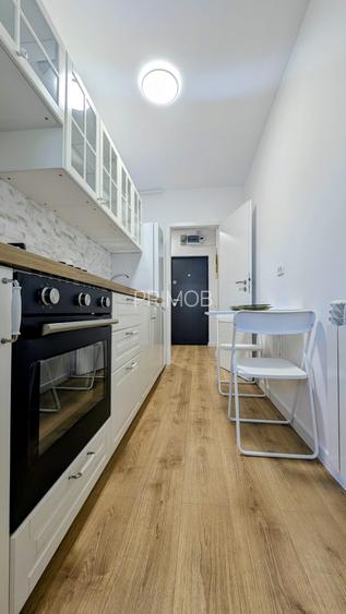 Herestrau,tip studio/zona de zi/noapte,renovata/mobilata nou,lux,3 min de parc - 4