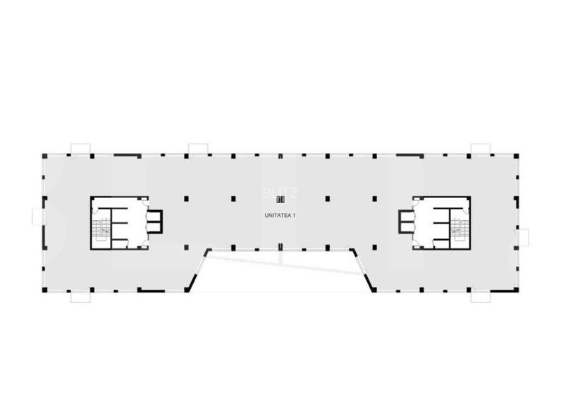 Spatiu de birouri open-space, 2 niveluri, cladire clasa A ++, zona Vivo - 2