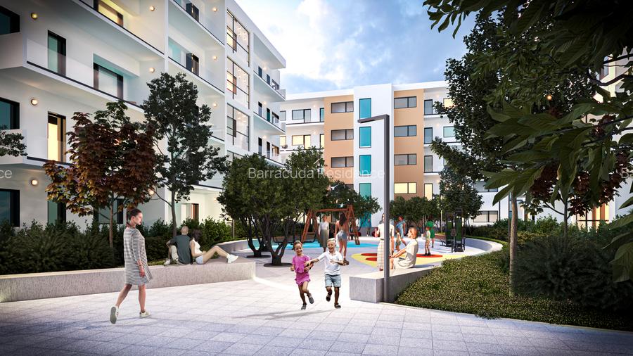 Apartamente in Complex Rezidential cu Parc - 14