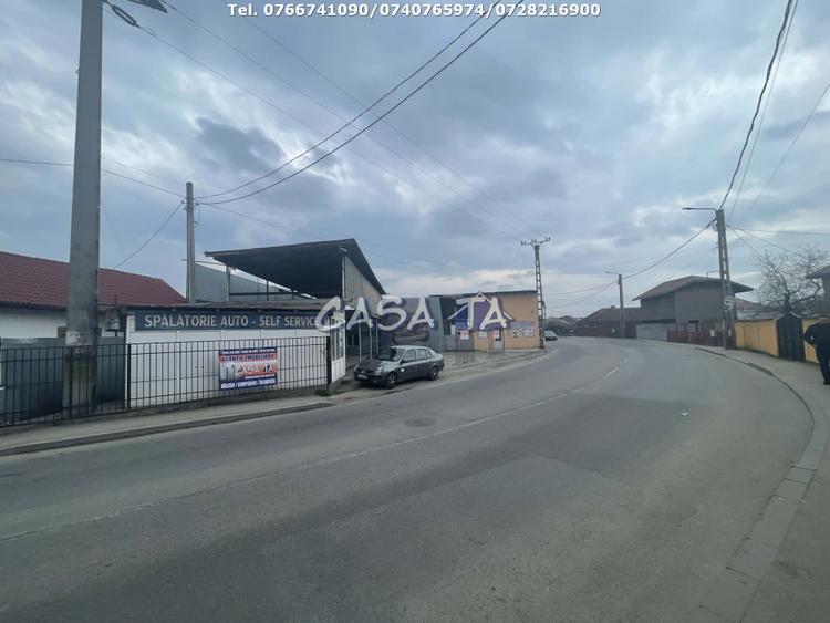 De Vanzare Spalatorie Auto + Anexe si Teren Aferent, Strada Luncilor