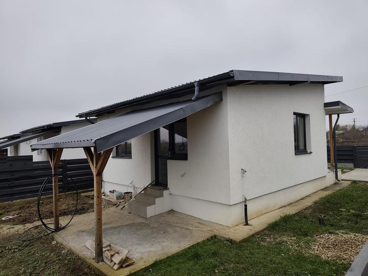 FARA COMISIOANE aproape de lac, casa cu 3 camere PARTER gata finisata la cheie