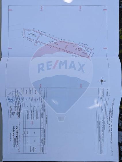 Teren intravilan de inchiriat - 3.600mp Șoseaua Unirii – Balotești