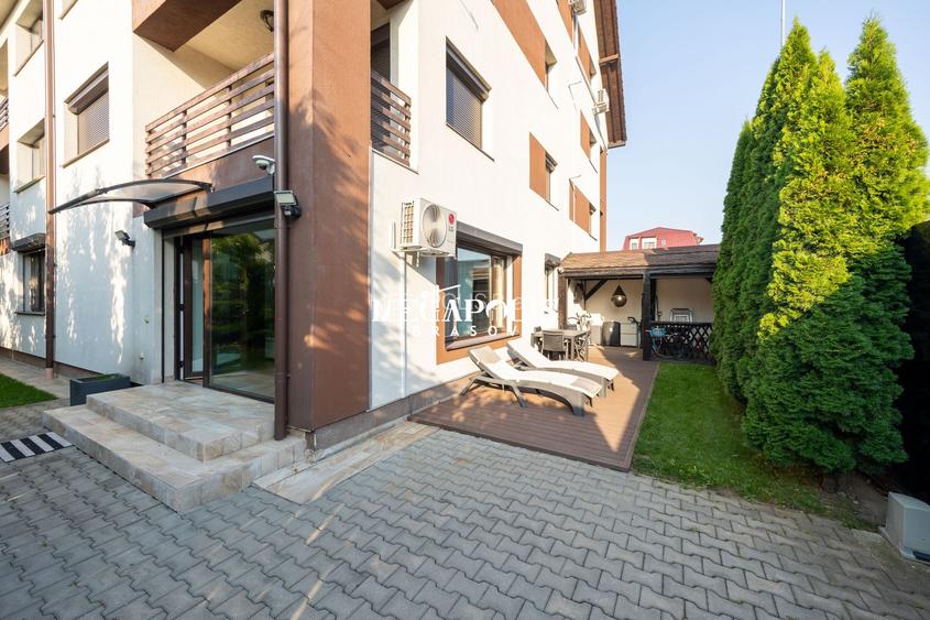 Segment Lux | Apartament 140 mp | Curte 200 mp | 2 Parcări - 5