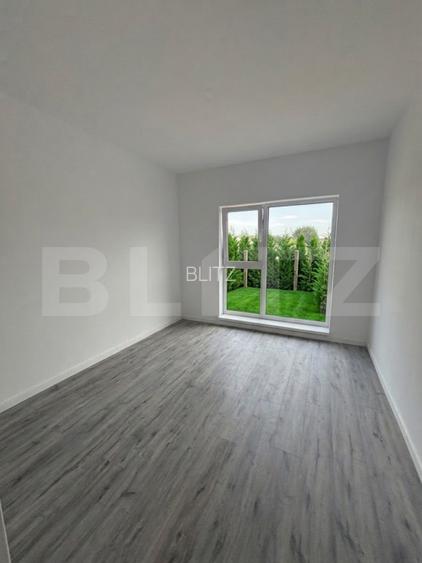 Duplex P+1 Ghiroda | 4 camere, terasă 30 mp, gazon | 10 min Timișoara