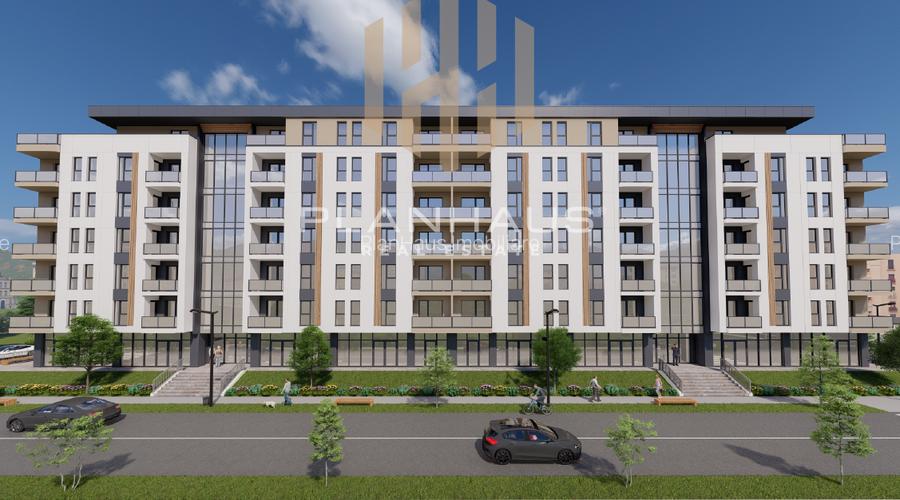 Apartament cu 2 camere, bloc nou – Zona Policlinica Sf. Ioan, str. Brancoveanu - 2
