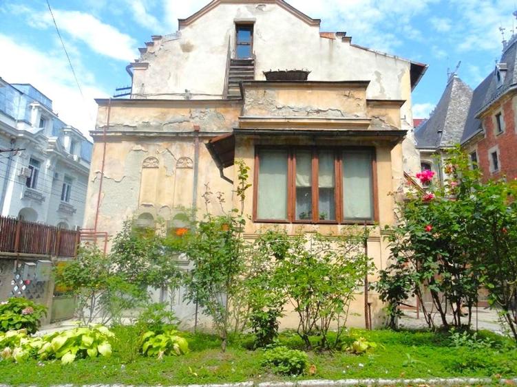 Vila cu 311 mp teren Calea Victoriei