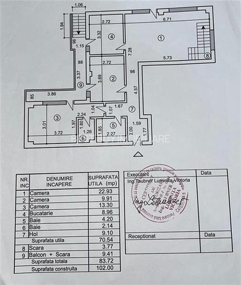 3 CAMERE CU TERASA SECTOR 1 BUCURESTII NOI DAMAROAIA JIULUI - 39