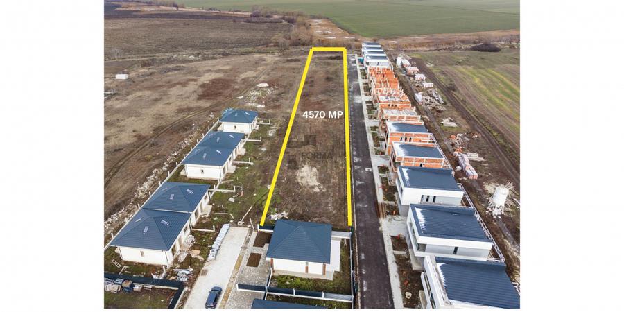 Teren Intravilan Tunari–Otopeni - Ideal pentru investitori / dezvoltatori